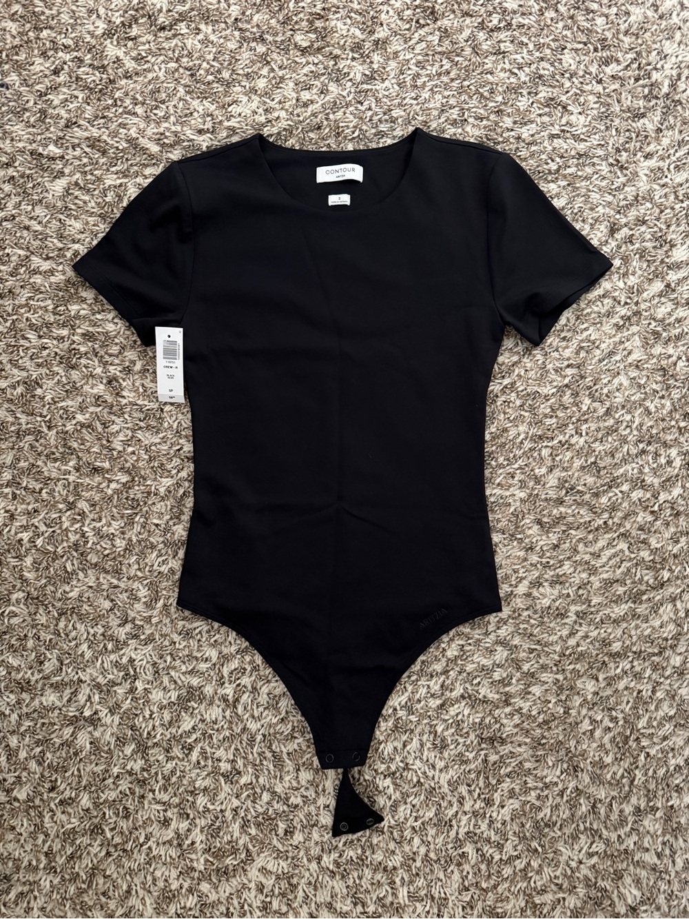 Aritzia Contour Short Sleeve Bodysuit